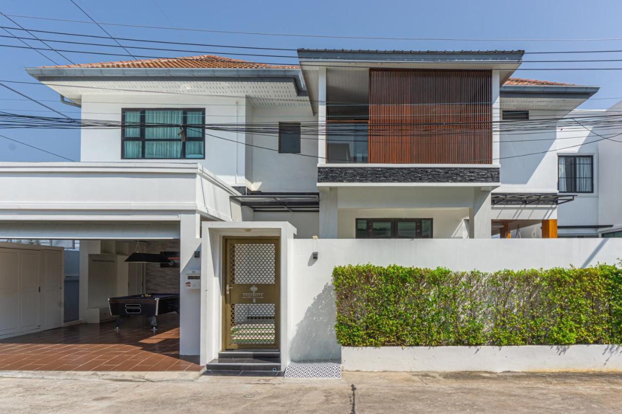 3Bd Pool Villa Pattaya With Sauna - Exquisite Pool Villa B Nong Prue Экстерьер фото