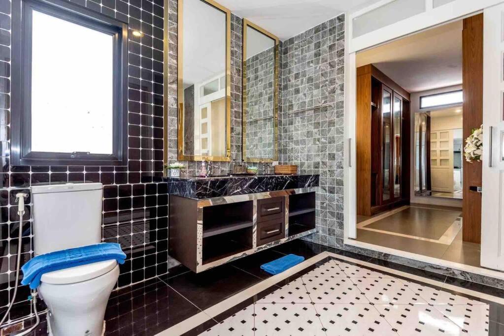 3Bd Pool Villa Pattaya With Sauna - Exquisite Pool Villa B Nong Prue Экстерьер фото