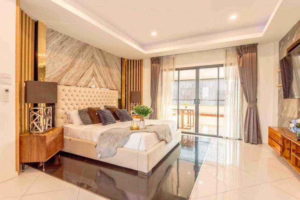 3Bd Pool Villa Pattaya With Sauna - Exquisite Pool Villa B Nong Prue Экстерьер фото