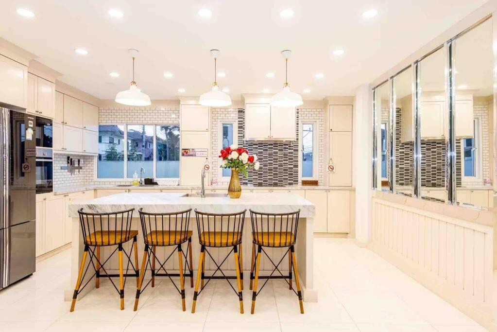 3Bd Pool Villa Pattaya With Sauna - Exquisite Pool Villa B Nong Prue Экстерьер фото