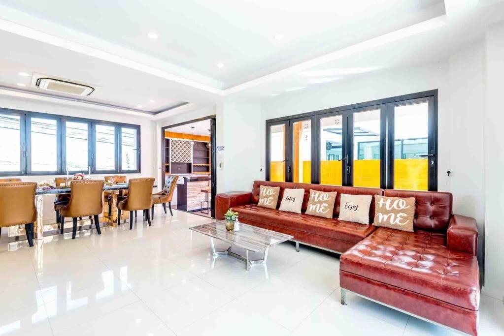 3Bd Pool Villa Pattaya With Sauna - Exquisite Pool Villa B Nong Prue Экстерьер фото