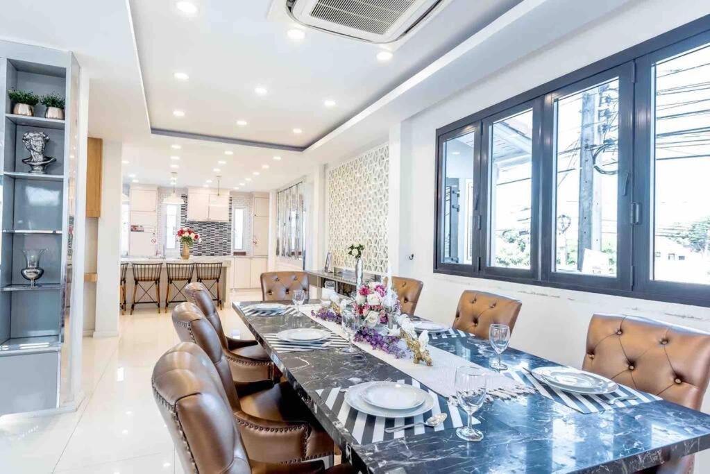3Bd Pool Villa Pattaya With Sauna - Exquisite Pool Villa B Nong Prue Экстерьер фото