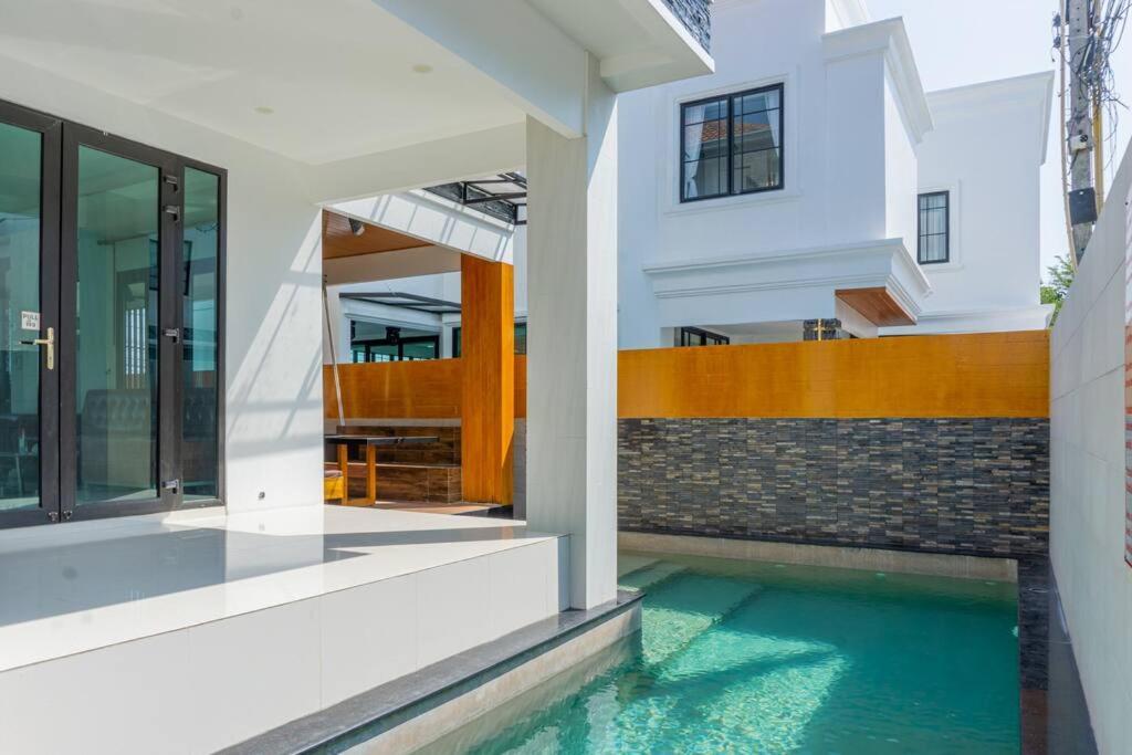 3Bd Pool Villa Pattaya With Sauna - Exquisite Pool Villa B Nong Prue Экстерьер фото
