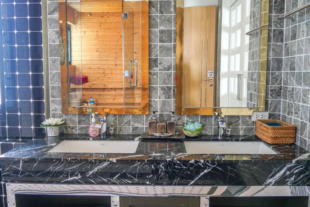 3Bd Pool Villa Pattaya With Sauna - Exquisite Pool Villa B Nong Prue Экстерьер фото