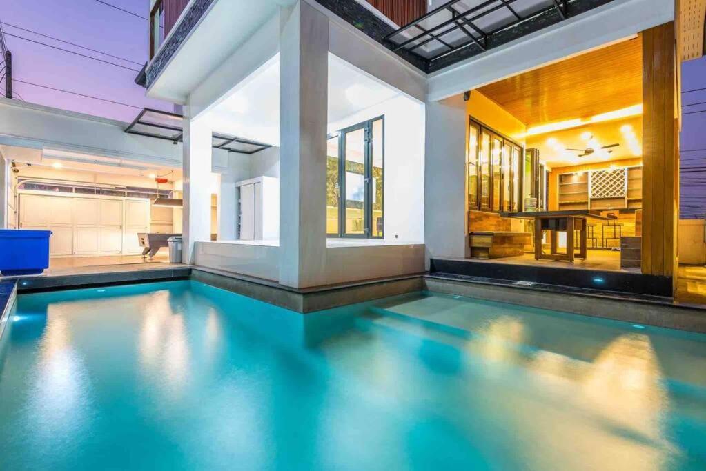 3Bd Pool Villa Pattaya With Sauna - Exquisite Pool Villa B Nong Prue Экстерьер фото